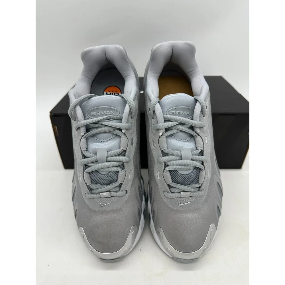 Nike Air Max DN8 Women's size 9 Metallic Silver Athletic Shoes HF5509 001